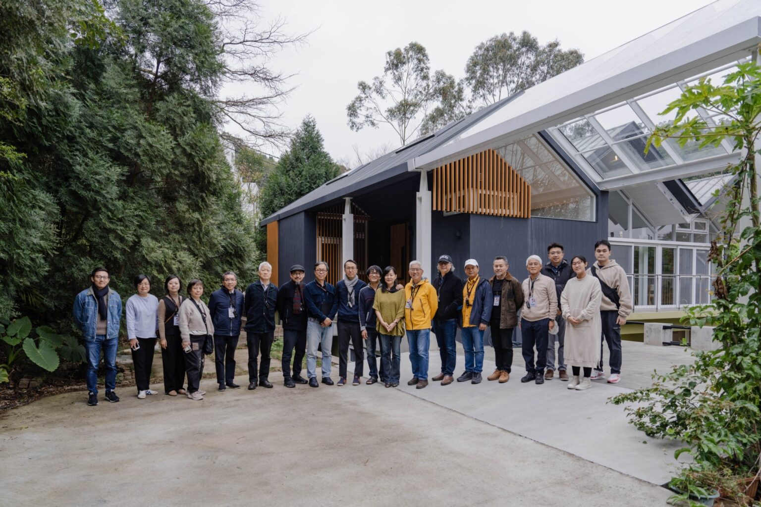 20240308第九屆台灣住宅建築獎現勘審查第九站「山簷之家」5